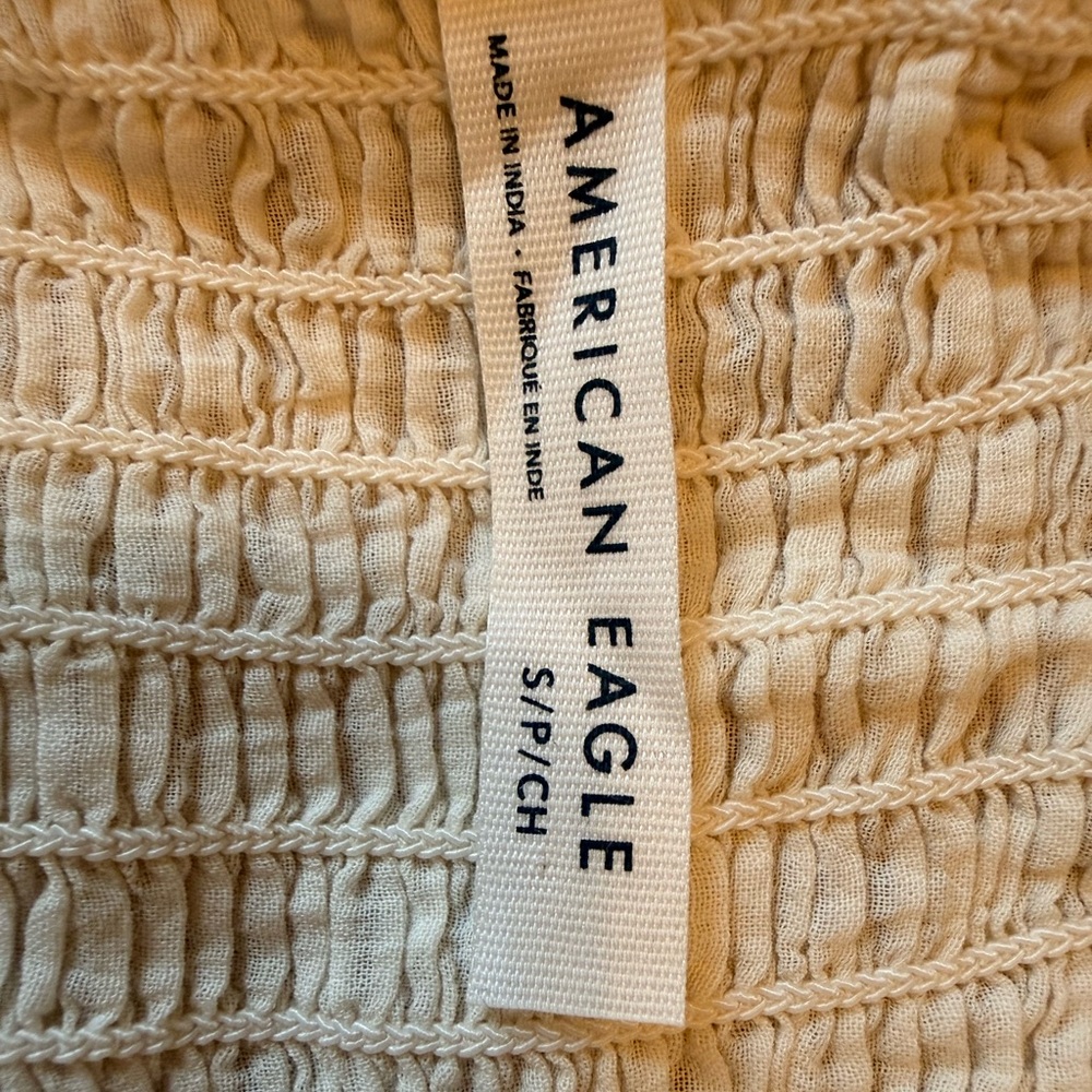 American Eagle ruffle top - Picture 5 of 5